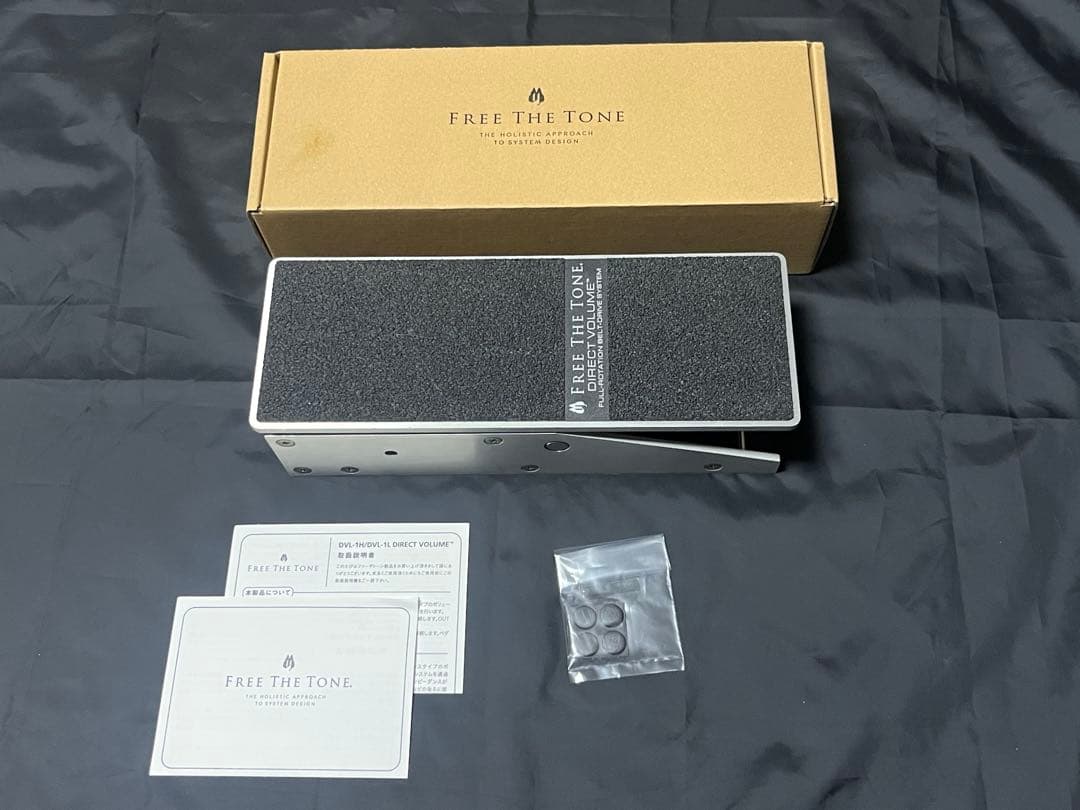 ギター FREE THE TONE DIRECT VOLUME DVL-1L