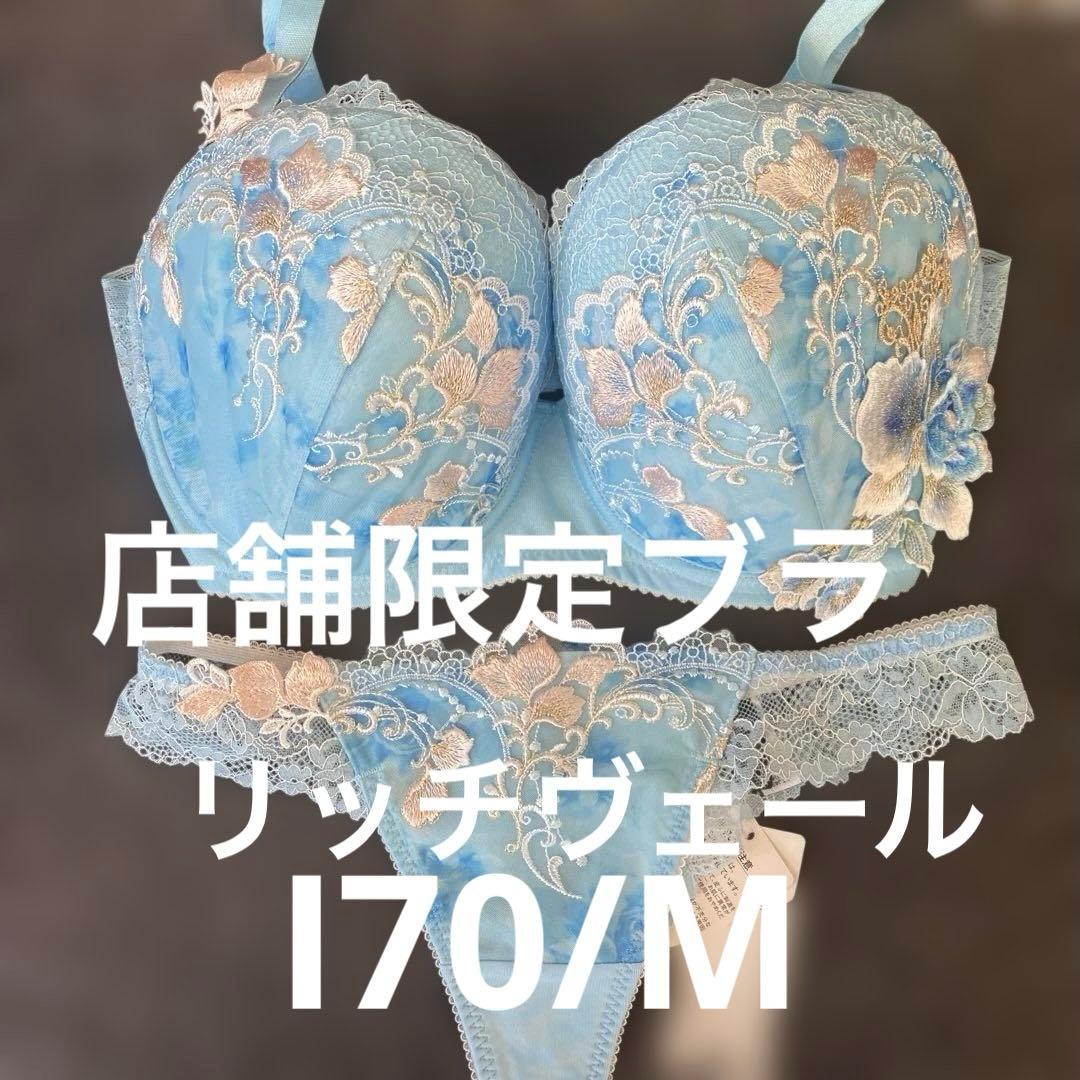 salute サルート 91G I70 M セット SX 店舗限定リッチヴェール ワコール サルート 80グループ 80G P-UP ブラジャー DEF プッシュ