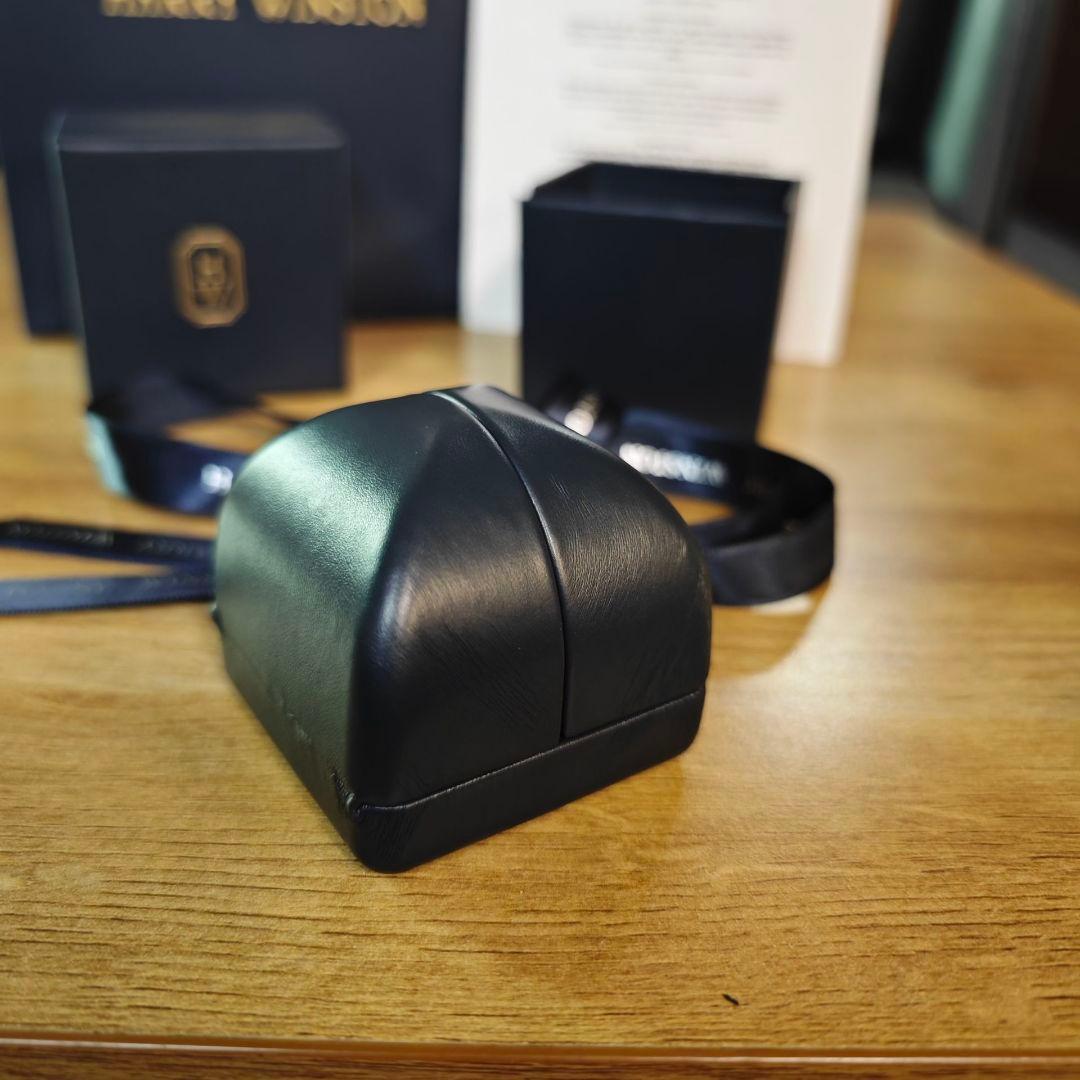 HARRY WINSTON ペアリング 空箱 レザーケースと付属品 - メルカリ