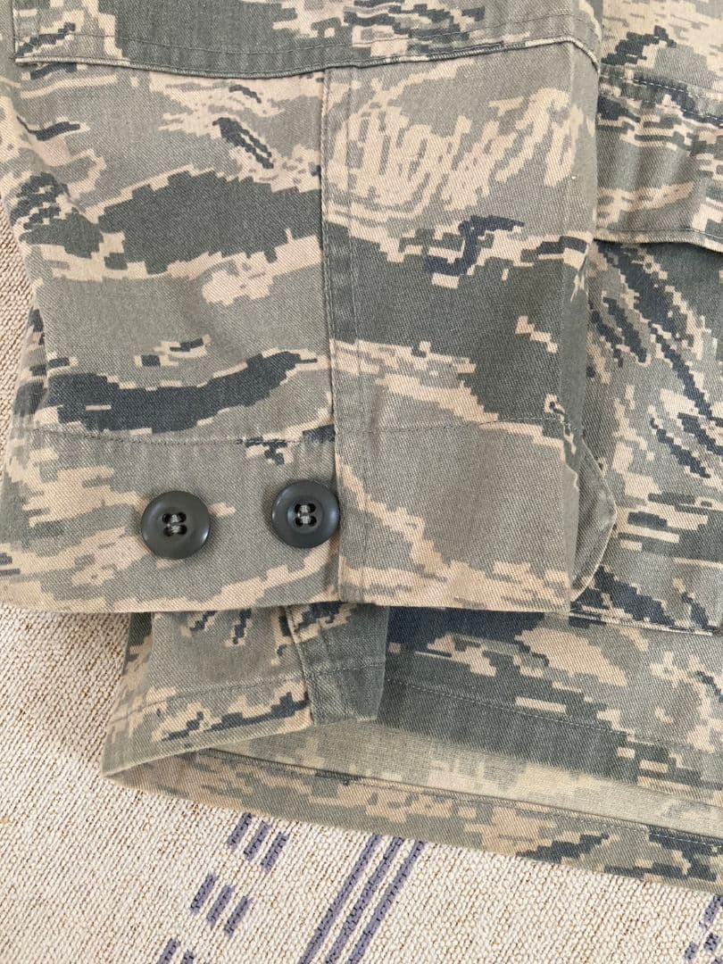 希少☆ U.S.AIR FORCE ミリタリージャケット コットン☆サバゲー迷彩