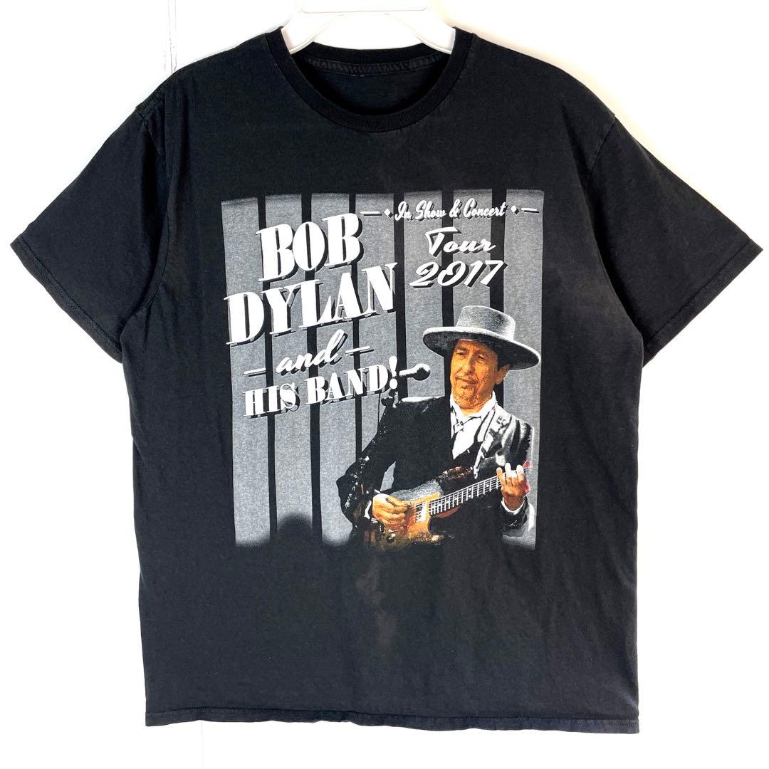 00sボブディランBob DylanツアーTアーティストTシャツ両面ヴィンテージ