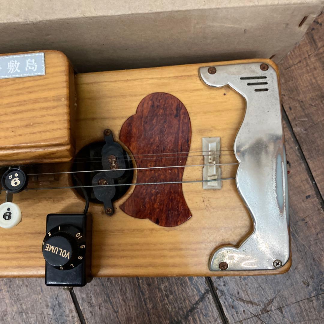 昭和レトロ 琴伝流 敷島 大正琴 弦楽器 和楽器 琴 ケース付き - メルカリ