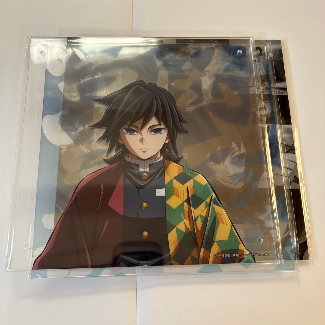 鬼滅の刃 柱イベント開幕企画 柱稽古編コラージュレイヤードパネル