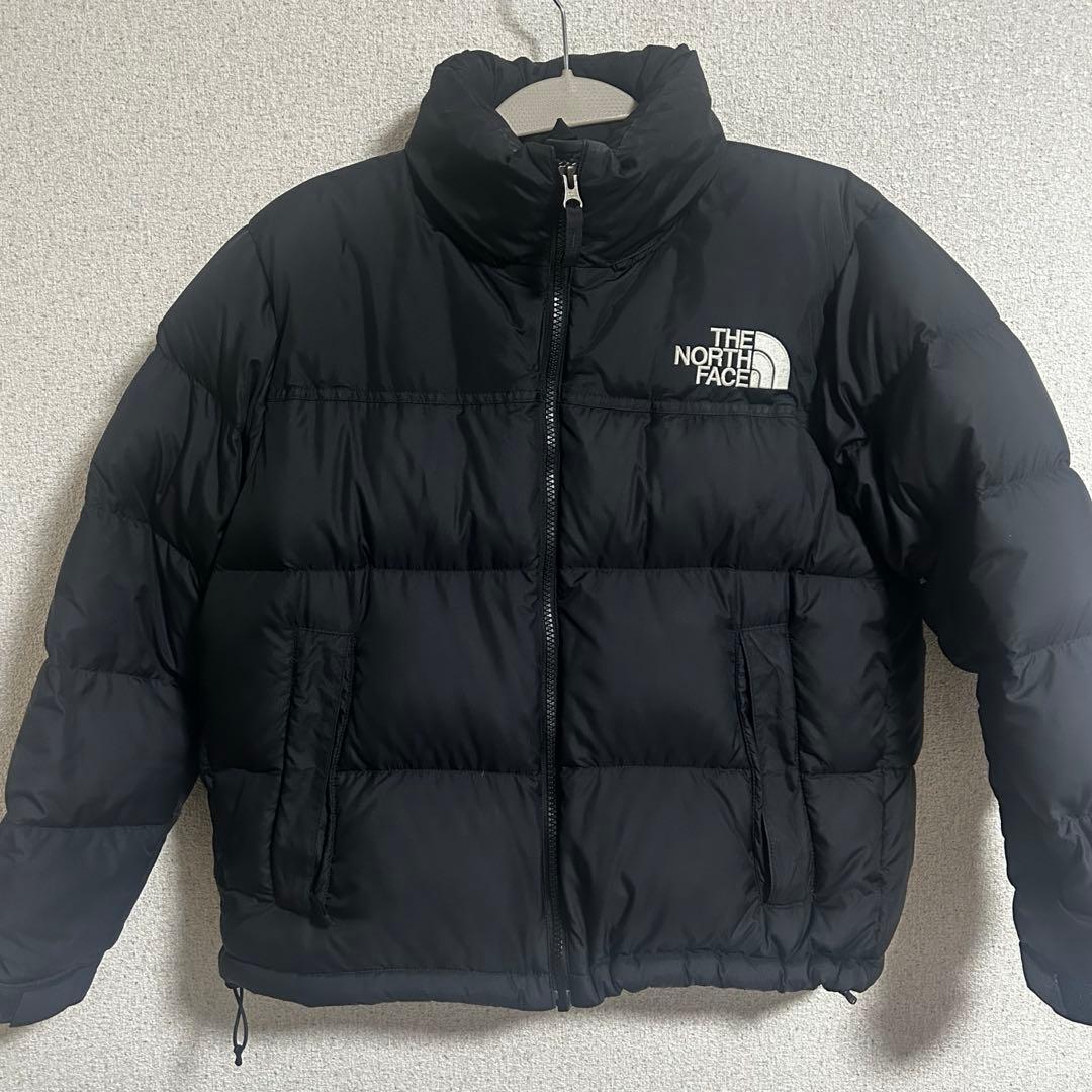 THE NORTH FACE ブラックダウン ジャケット
