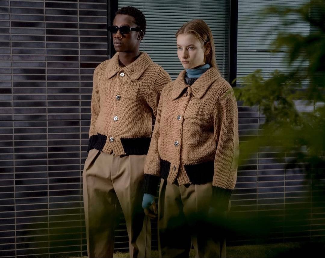 k*i様 22aw OUAT ニットカーディガン　タグ有