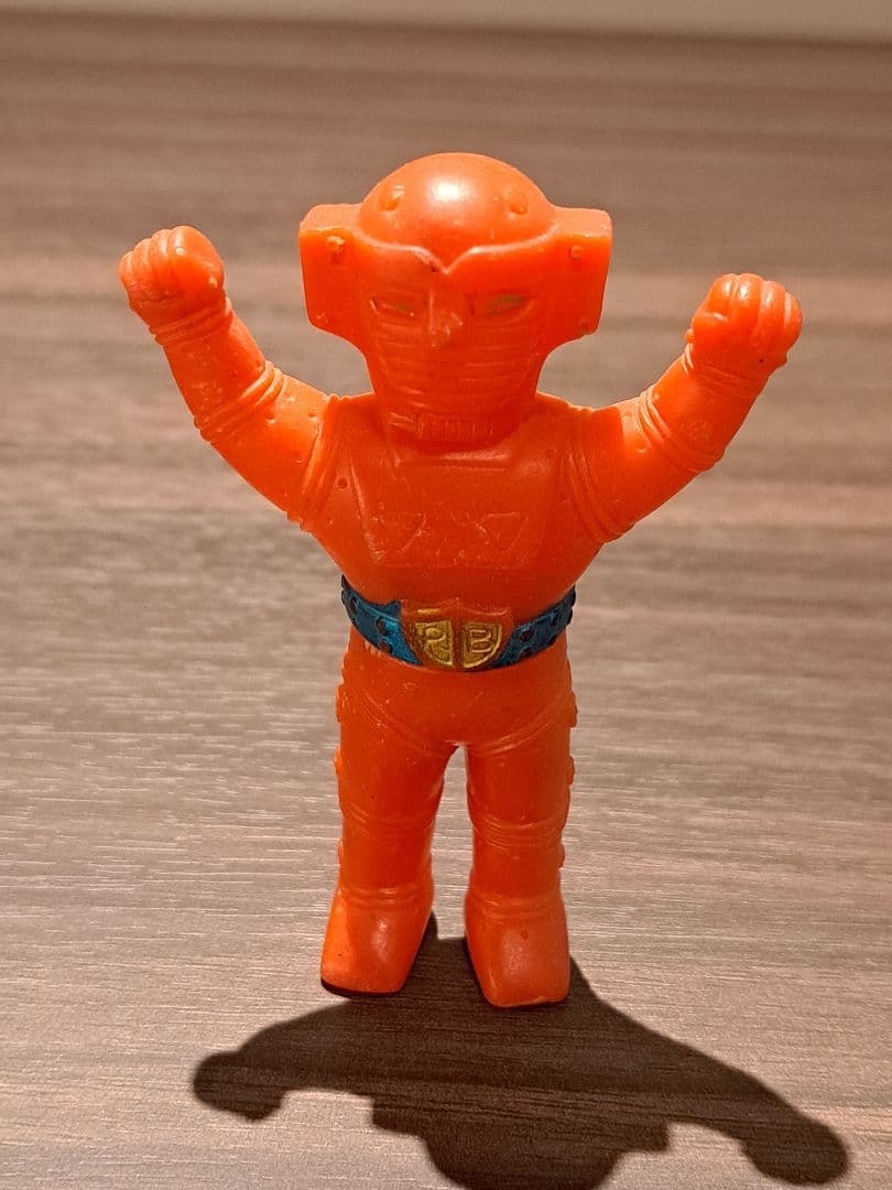 レッドバロン 4体セット ブルマァク 当時物 ミニサイズ ソフビ - メルカリ