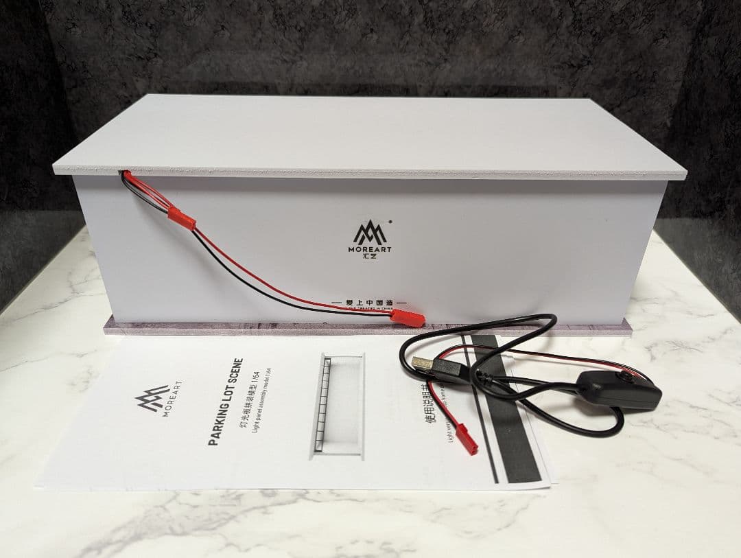 ジオラマ ガレージ リバティーウォーク 1/64 LED照明付き LBWK - メルカリ