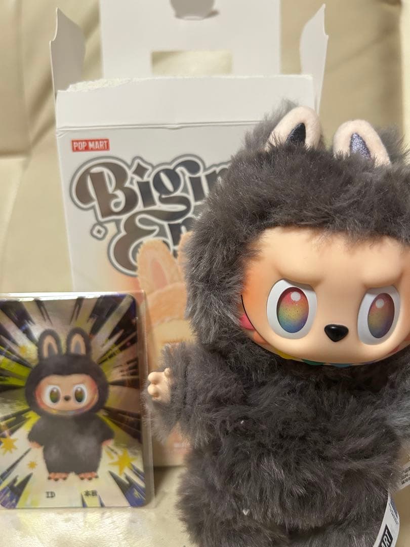M*u様 POP MART ラブブ シークレット