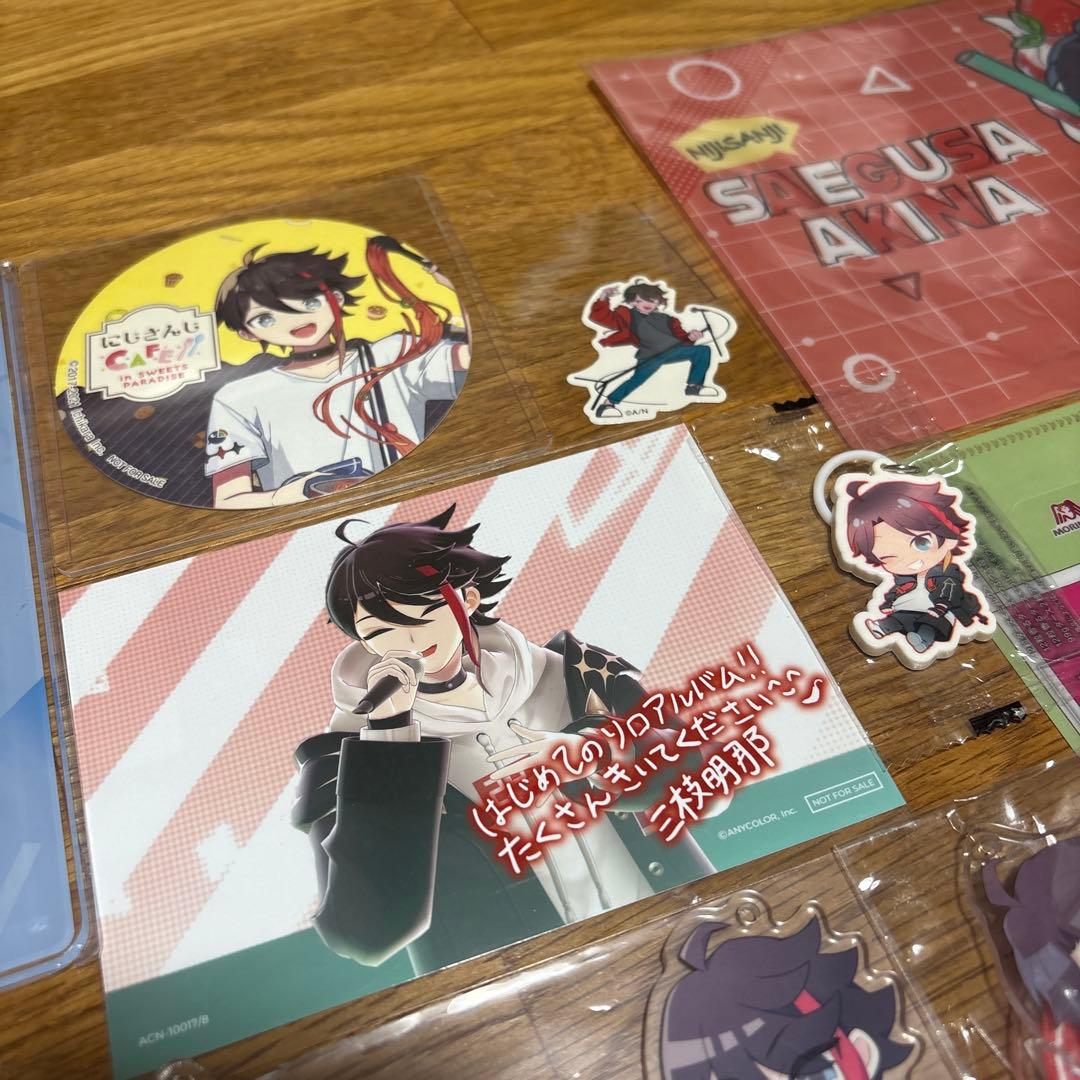 にじさんじ】三枝明那 まとめ売り - メルカリ