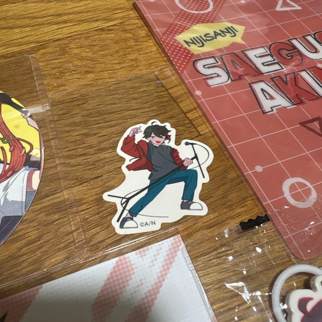 にじさんじ】三枝明那 まとめ売り - メルカリ