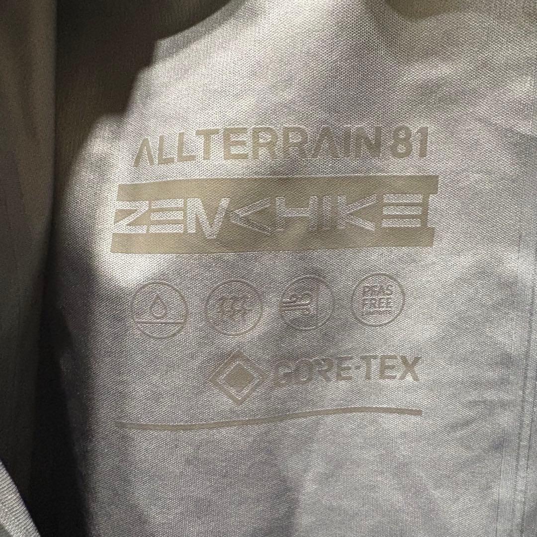 ジャケット・アウター GORE-TEX 3L SHELL JACKET \"ZENCHIKEI\"
