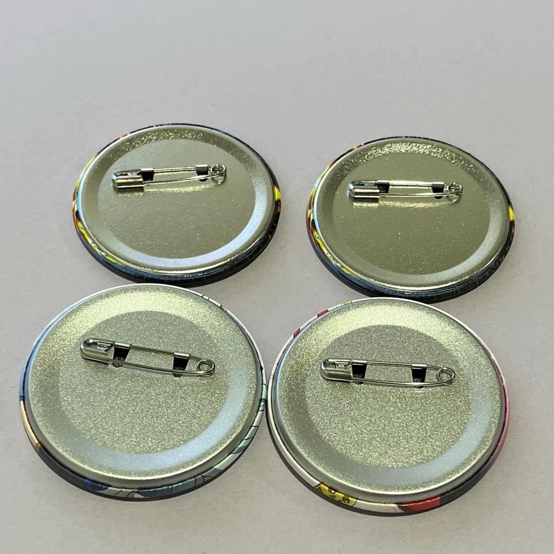 銀魂 神楽 志村新八 ランダム 缶バッジ 新劇場版 吉原大炎上 - メルカリ