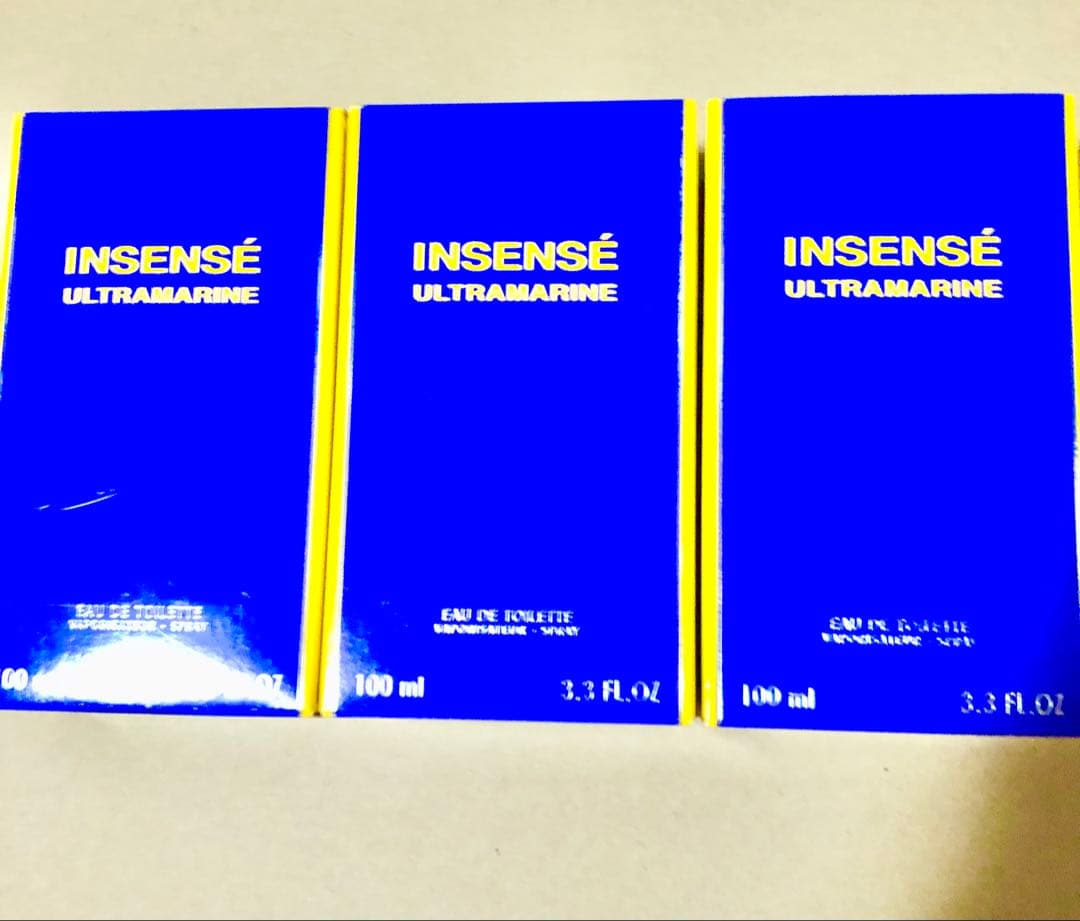 ◆新品◆ ジバンシー ウルトラマリン 100ml×3本 セット◆ 送料０！