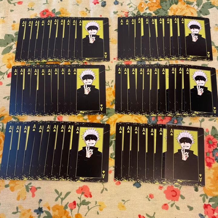 呪術廻戦 トランプ 五条悟