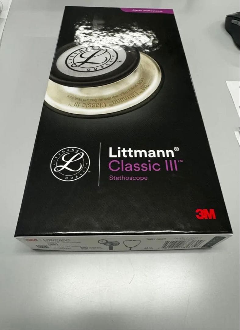 Littmann Classic III 聴診器　刻印あり