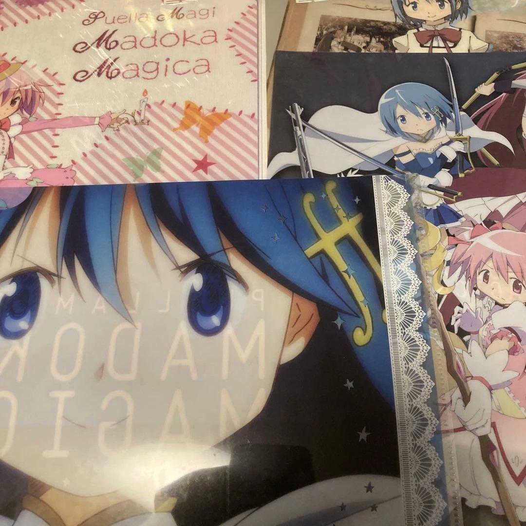 魔法少女まどかマギカ クリアファイルセット - メルカリ