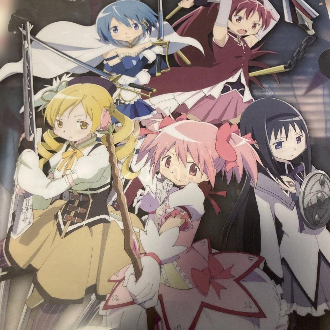 魔法少女まどかマギカ クリアファイルセット - メルカリ