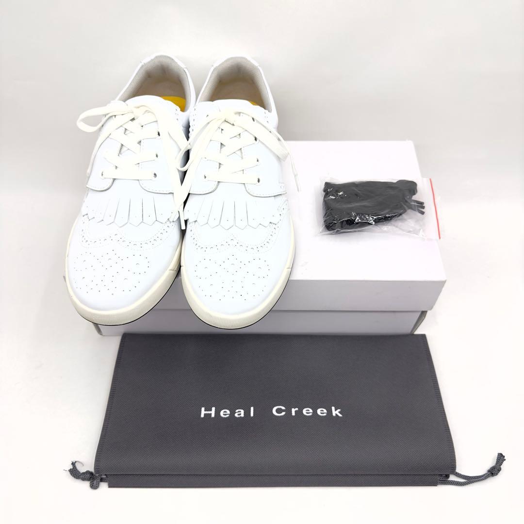 ★定価42,900★ヒールクリーク★ゴルフシューズサイズ★23.5cm(35)★