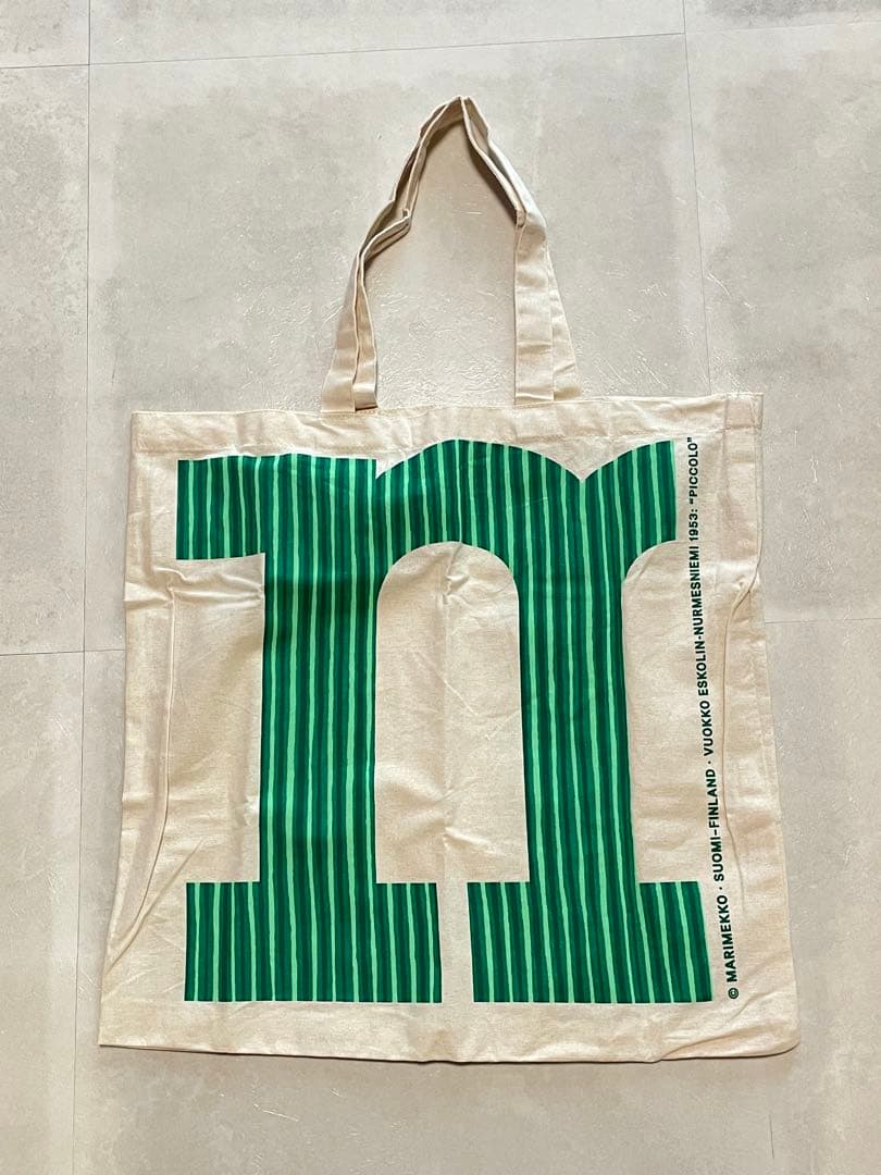 新品】マリメッコ ノベルティ トートバッグ - メルカリ