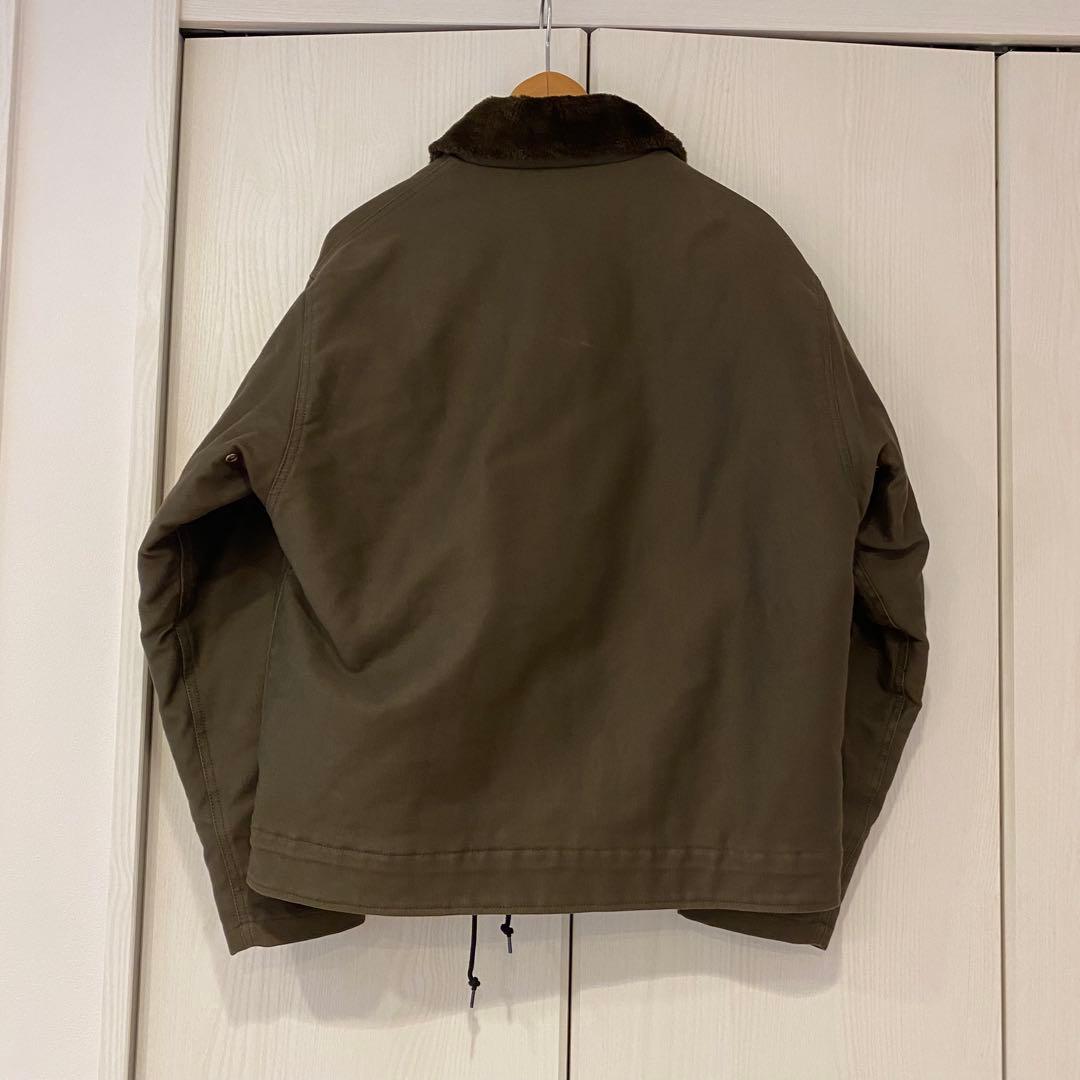 68&BROTHERS ミリタリージャケット N-1 デッキジャケット S - メルカリ