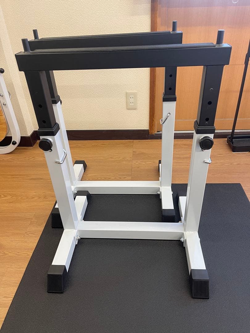 アイロテック　セーフティラック　高さ調整可能　ベンチプレス