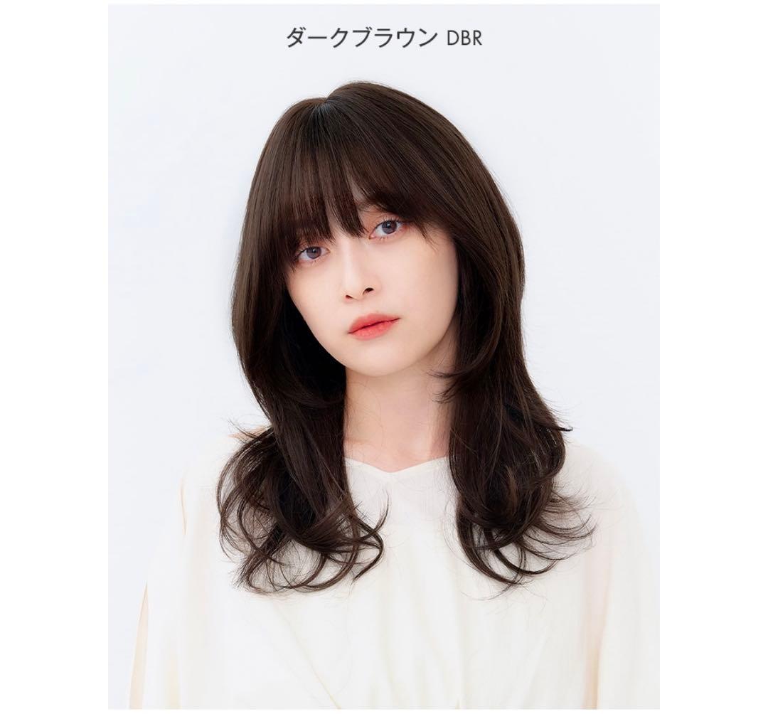 リネアストリア 天使のアイリー ダークブラウン 天使のアイリー フルウィッグ ロング｜リネアストリア