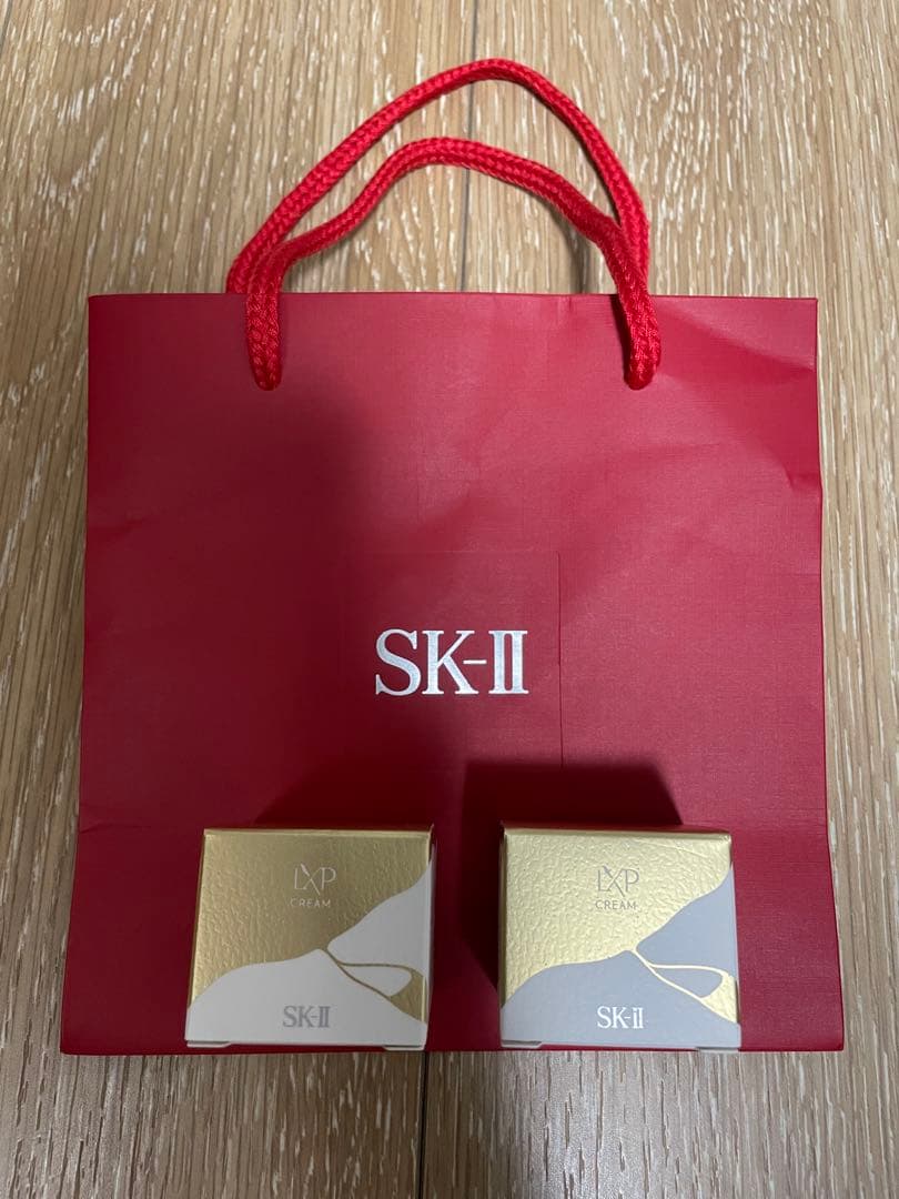 SKⅡ LXP 金継ぎクリーム(美容クリーム) 8gx2個 SK-IIから、匠の技を追求・結集した、スーパープレステージライン「SK