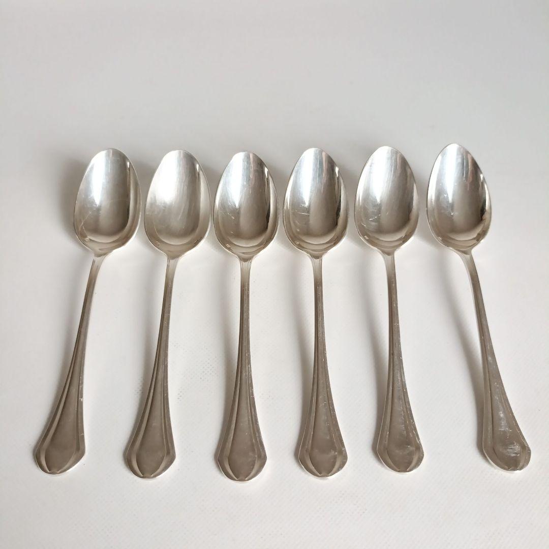 Christofle クリストフル PRINTANIA ティースプーン 6本