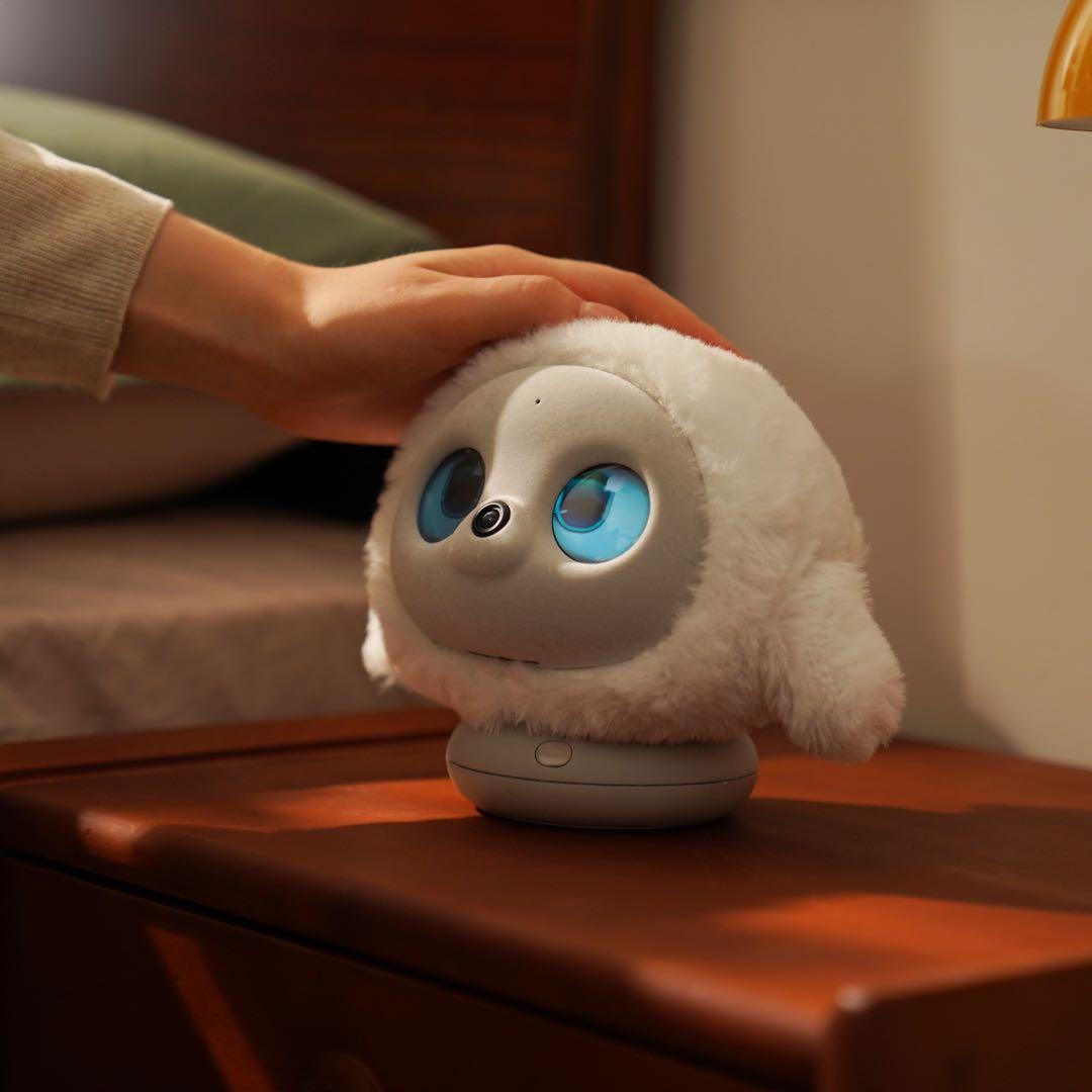 タイムセールlopeto(ロペット)ペットロボットAI robot 充電台付 - メルカリ