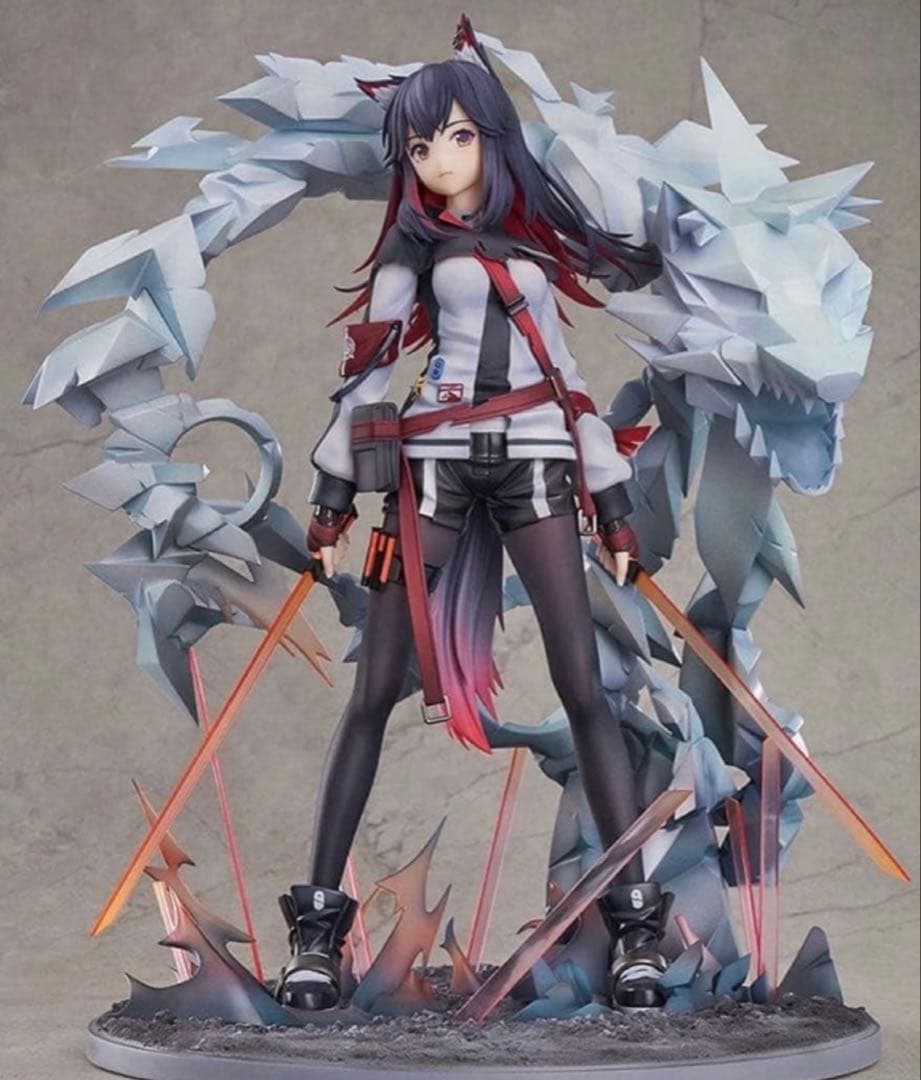 アークナイツ テキサス 昇進段階2 Ver. 1/7 完成品フィギュア