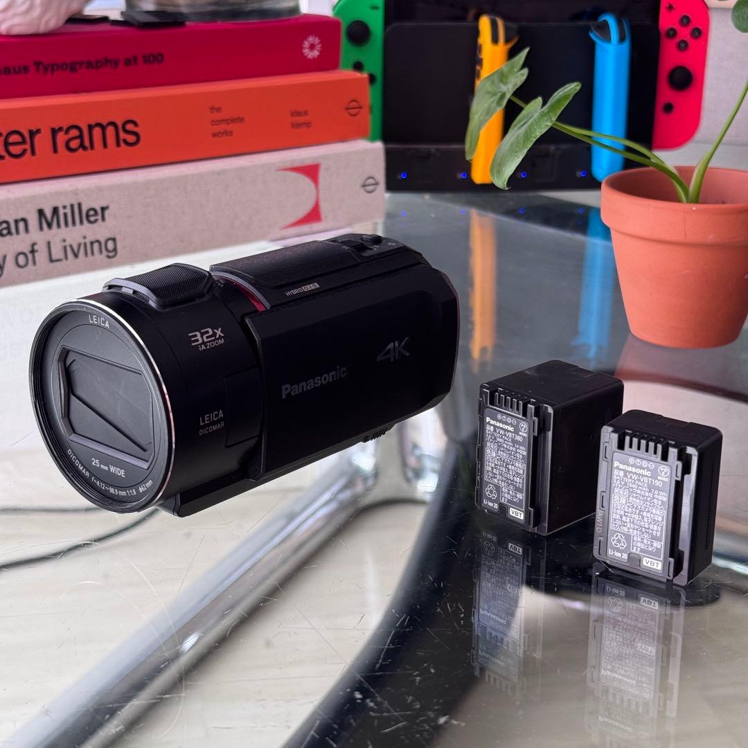 【超格安・早い者勝ち】Panasonic HC-VX2MS 4K ビデオカメラ Amazon.co.jp: パナソニック 4K ビデオカメラ VX2M 64GB 光学24倍