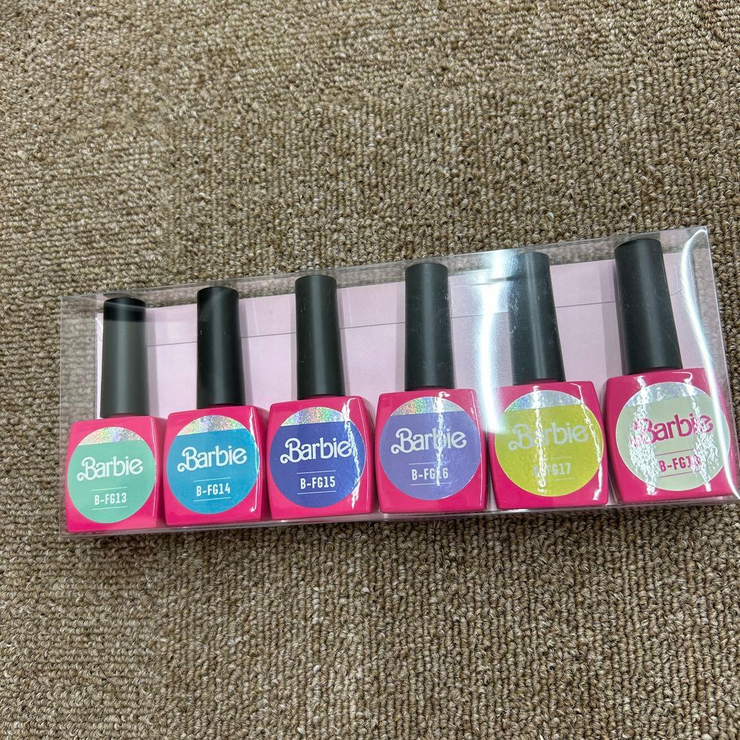 Barbieクリスタルフラッシュ6色セット