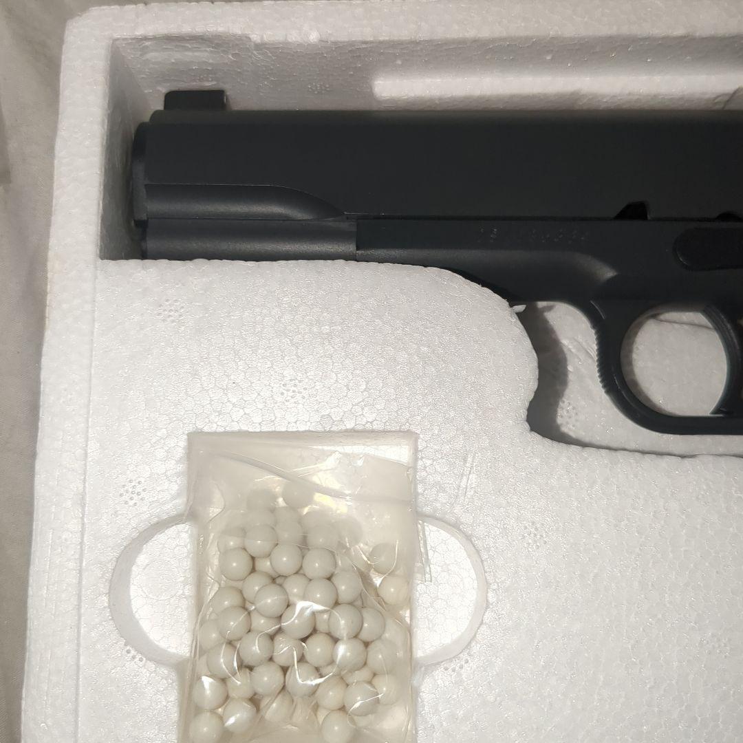 SⅡS モデルマッチスーパーブラックHW樹脂製エアコッキングガン