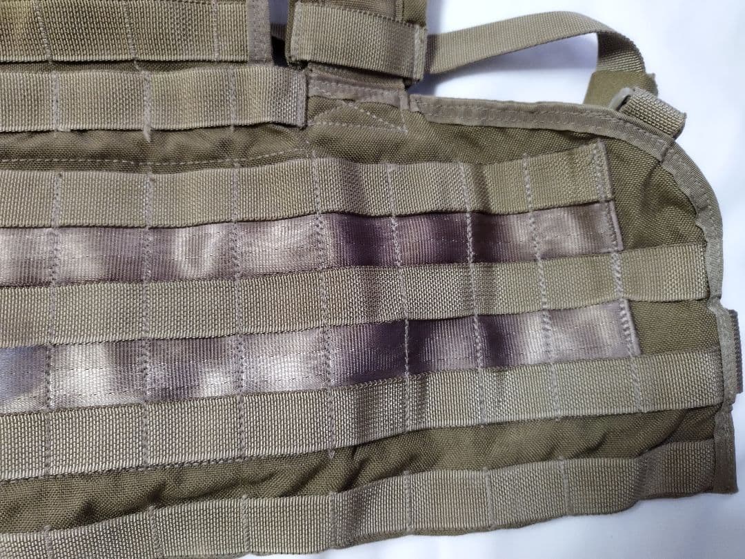 P-11)USMC.ローデシアンリーコンベスト 海兵隊 実物 ユーズド - メルカリ