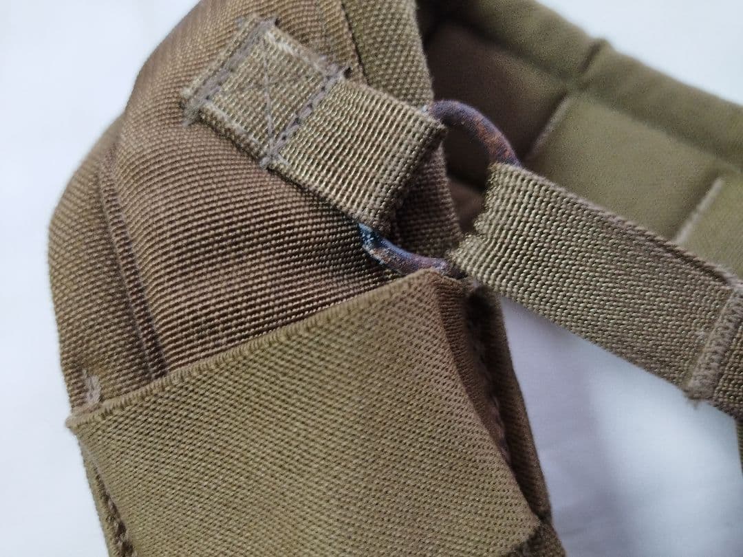 P-11)USMC.ローデシアンリーコンベスト 海兵隊 実物 ユーズド - メルカリ