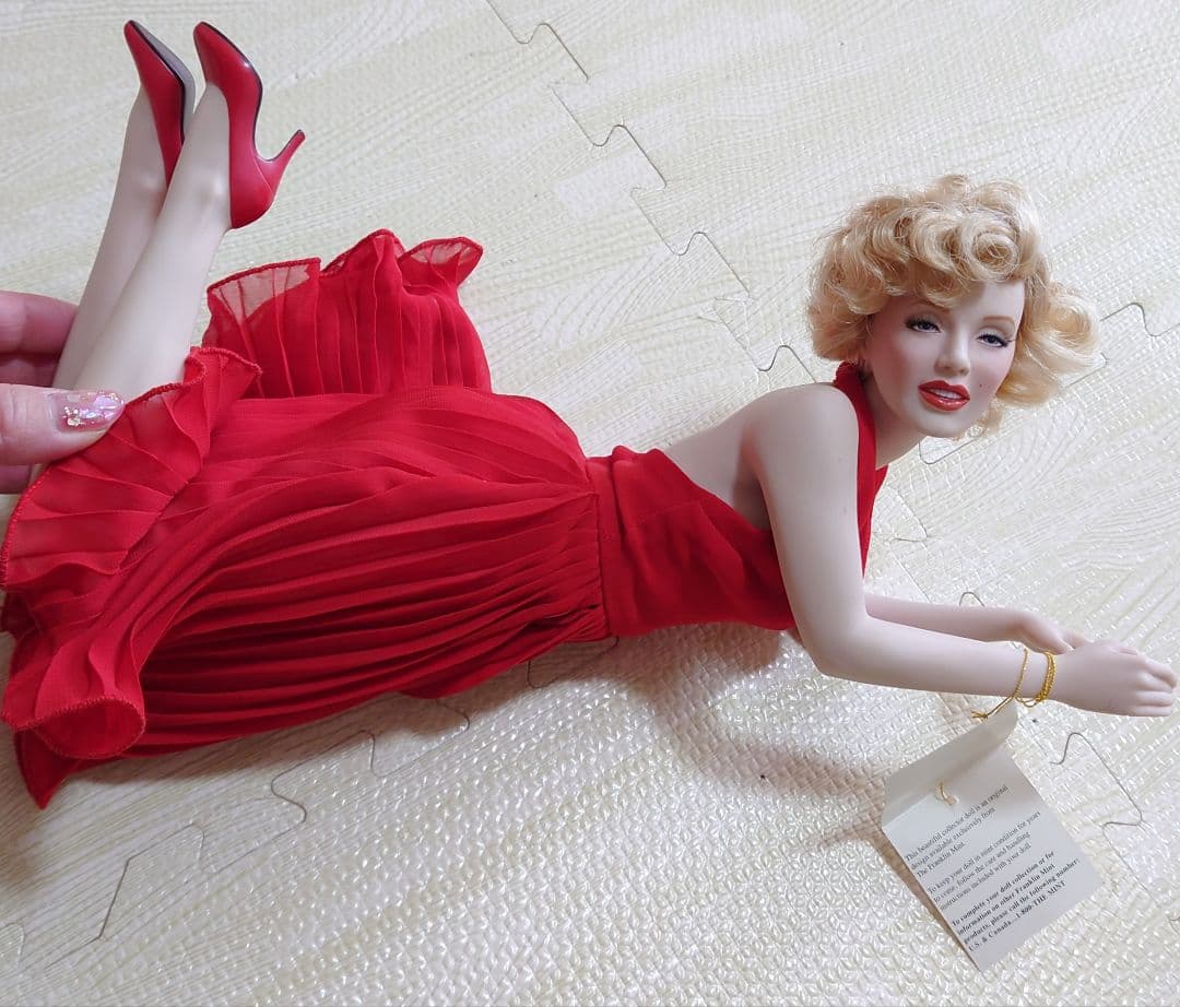 マリリン・モンロー フランクリンミント ビスクドール マリリン