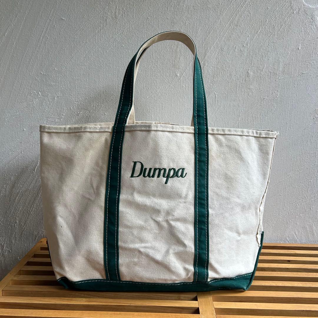 90S L.L.Bean ロングハンドル トートバッグ グリーン ラージ