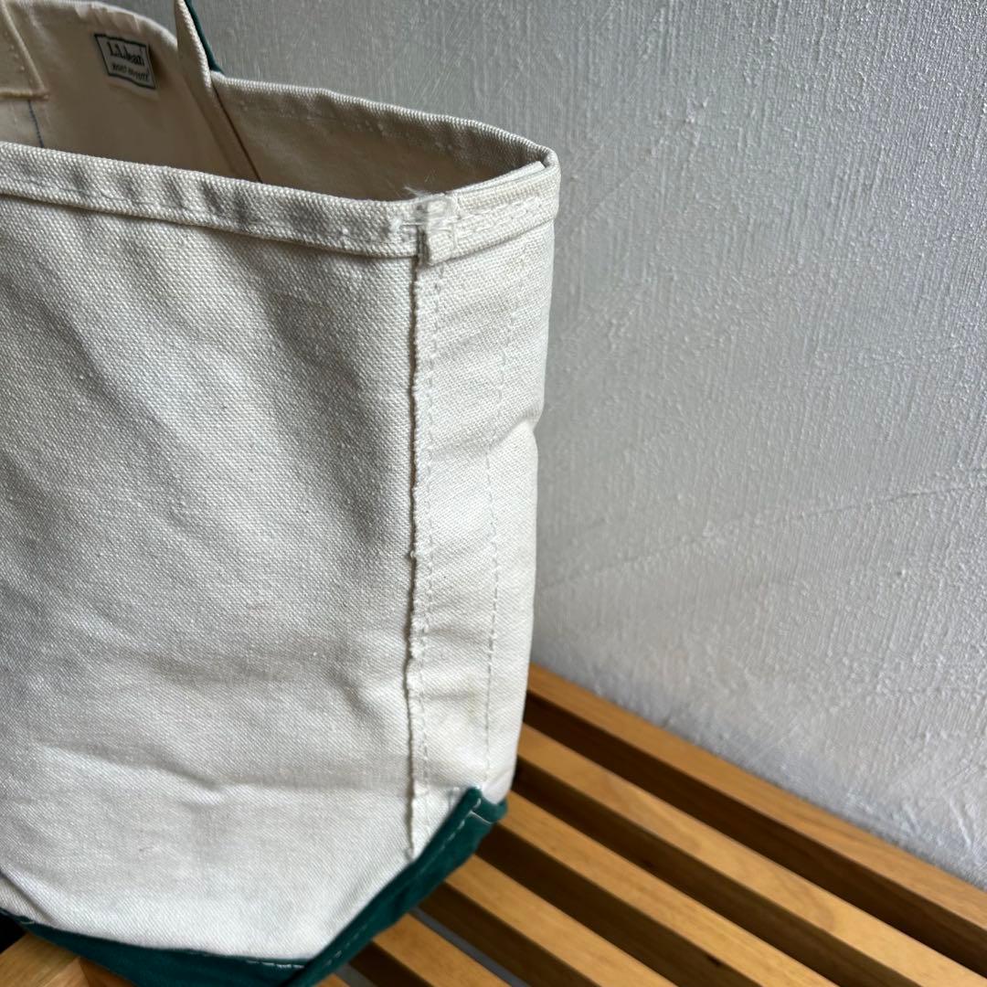 90S L.L.Bean ロングハンドル トートバッグ グリーン ラージ