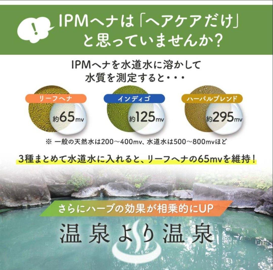 IPM HENNA×1袋 INDIGO ×1袋 送料無料 サマハンティー3杯分 - メルカリ