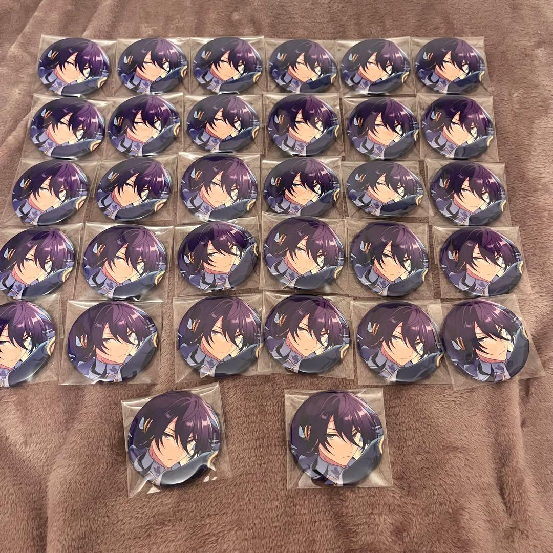 あんスタ 神崎颯馬 Jun. コレクション缶バッジ あんスタ 神崎颯馬 缶バッジ 20点