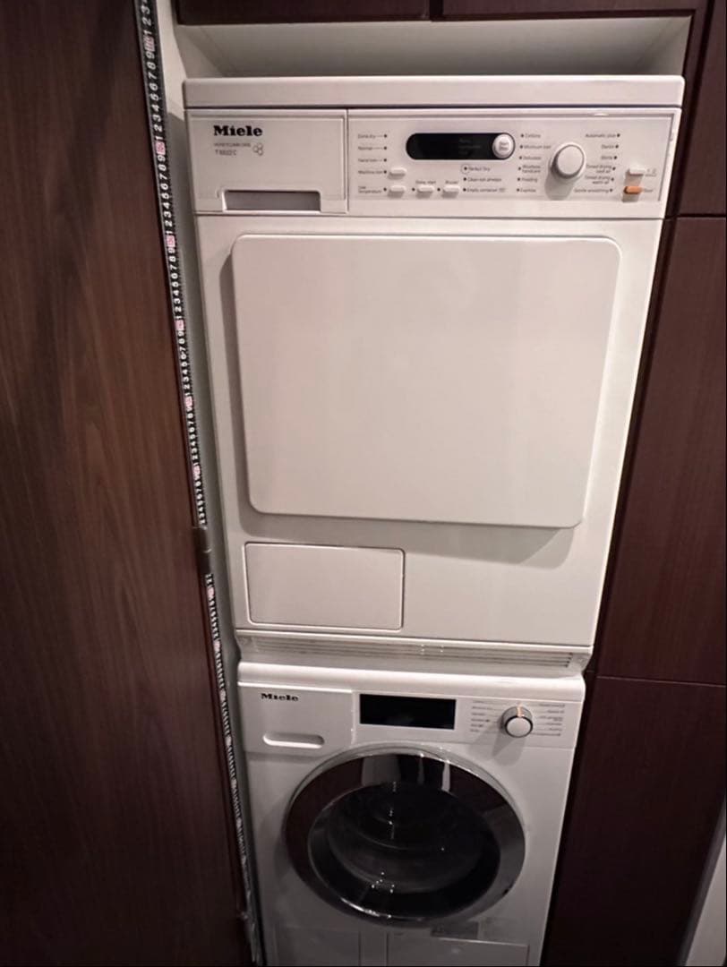 2021年製Mieleミーレ 洗濯機　乾燥機　WCI660WPS T8822C