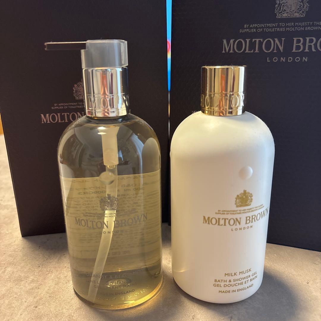 【新品未使用】Molton Brown ボディソープ&ハンドウォッシュ
