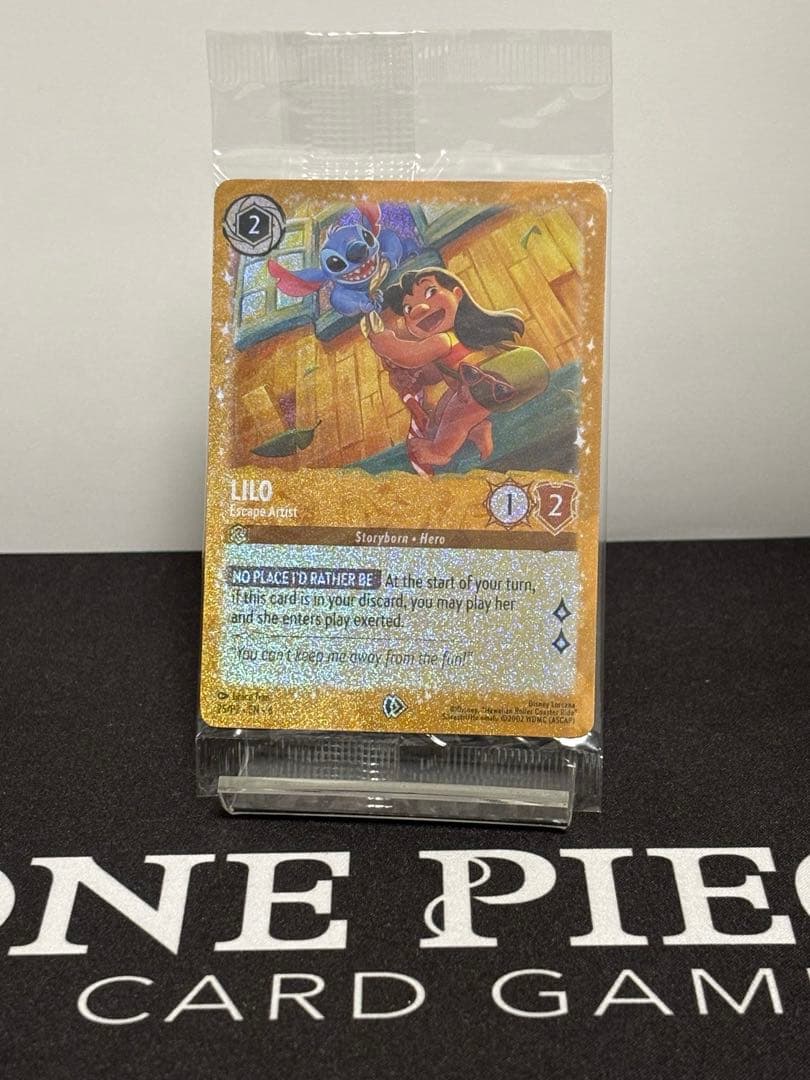 ロルカナ 英語版 リロ スティッチ プロモ - メルカリ