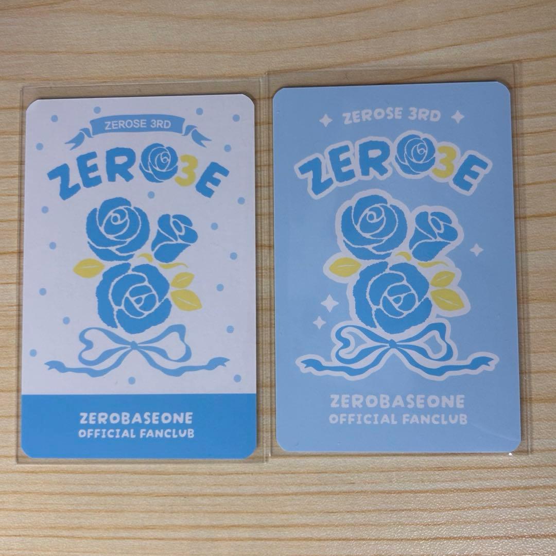 ZB1 zerobaseone ゼベワンハオ 本国 FC トレカセット - メルカリ