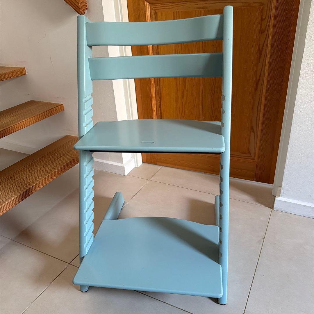 STOKKE ストッケ トリップトラップ アクアブルー