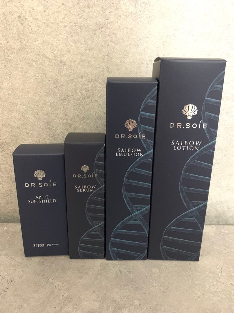 9千引　ドクターソワSAIBOWシリーズセット　美容液　乳液　化粧水　日焼け止め
