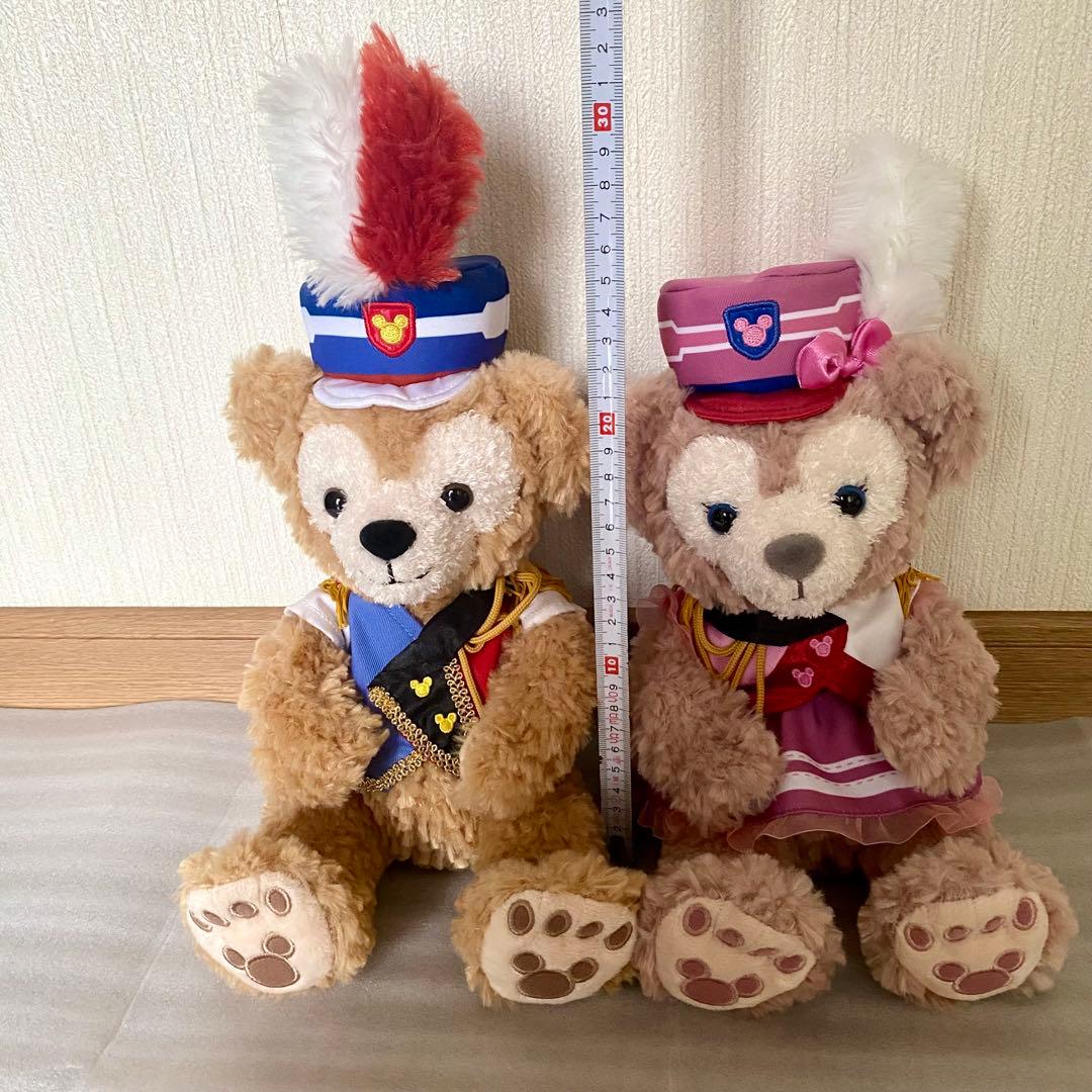 東京ディズニーリゾート 35周年 ダッフィー シェリーメイ SSぬいぐるみ