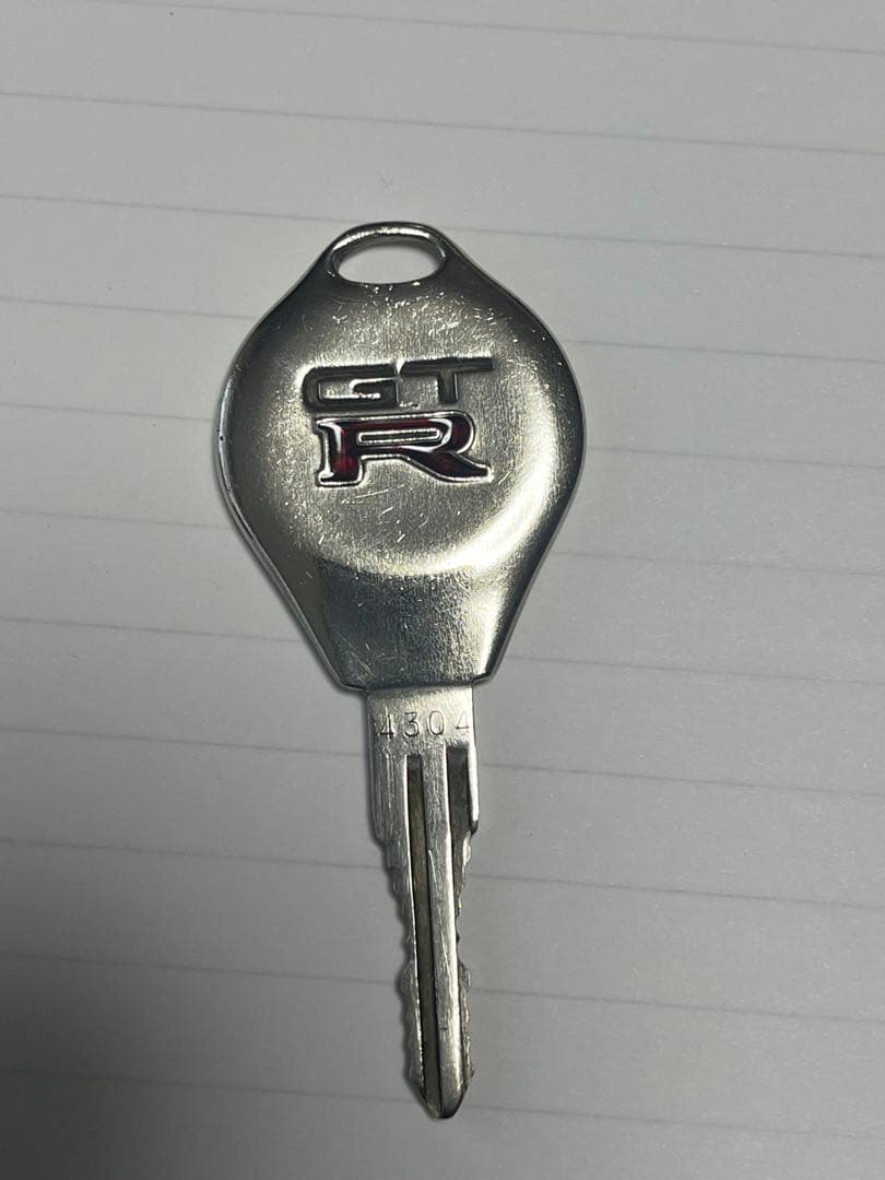 モモコ様専用⚫︎32GT-R 純正キー 当時物使用済みキー 本物 BNR32