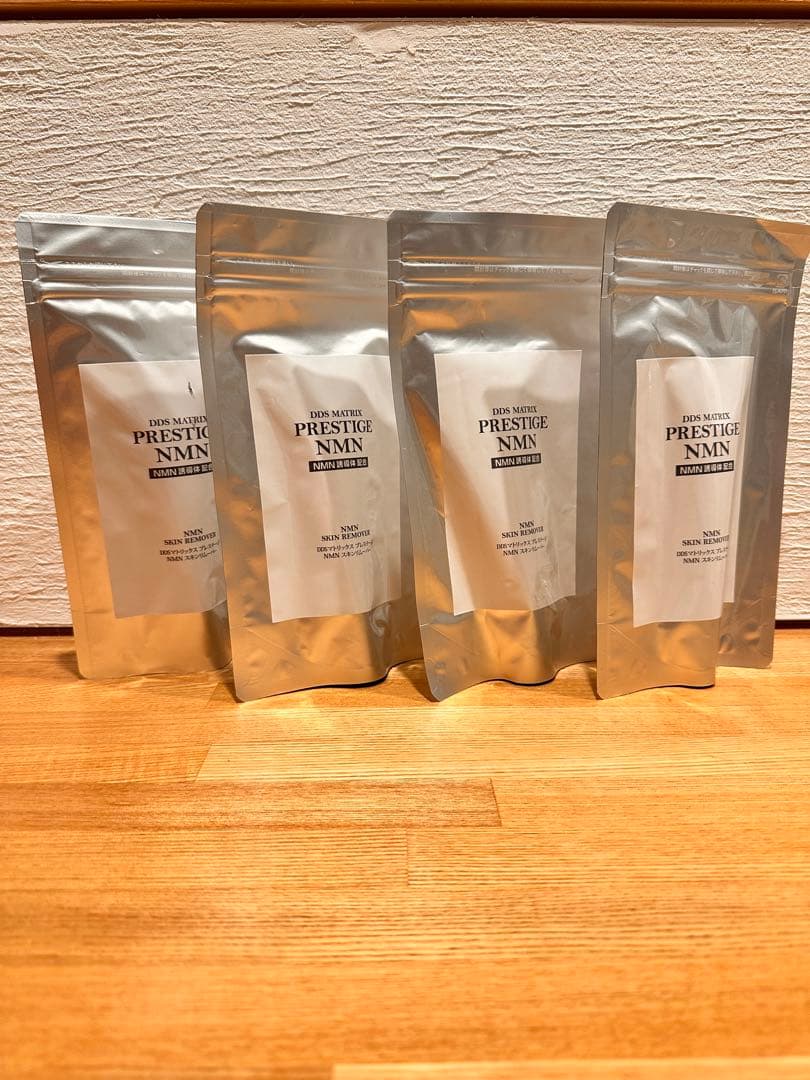 DDS MATRIX PRESTIGE NMN スキンリムーバー 4袋
