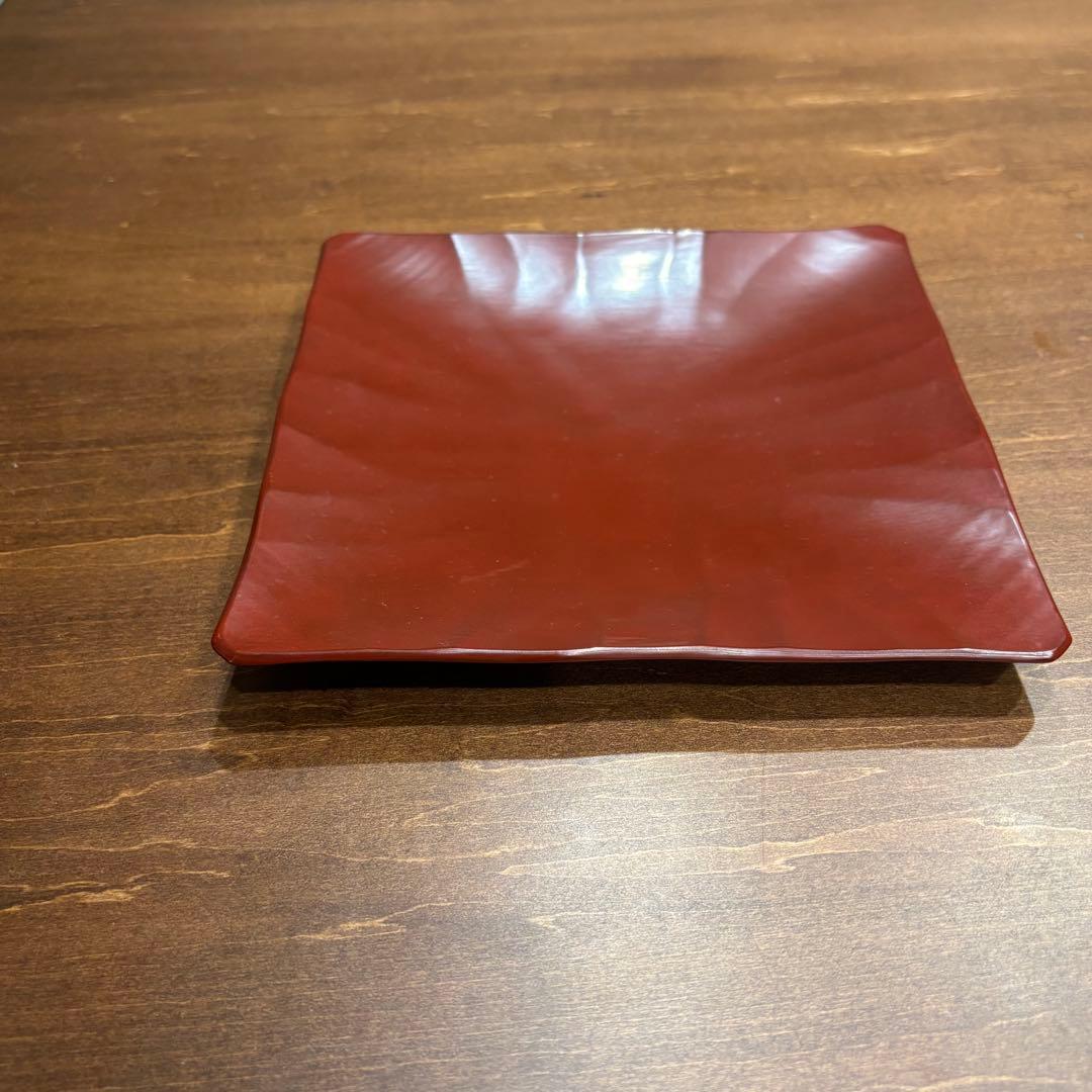 矢沢光広　角形盛皿